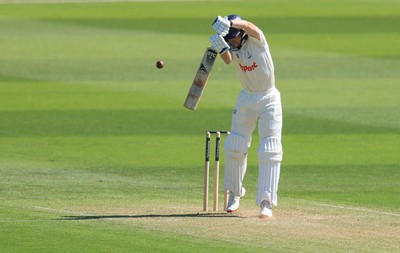 030525 - Glamorgan v Derbyshire, Rothesay County Championship Division 2, Day 2 - Andy Gorvin of Glamorgan plays a shot