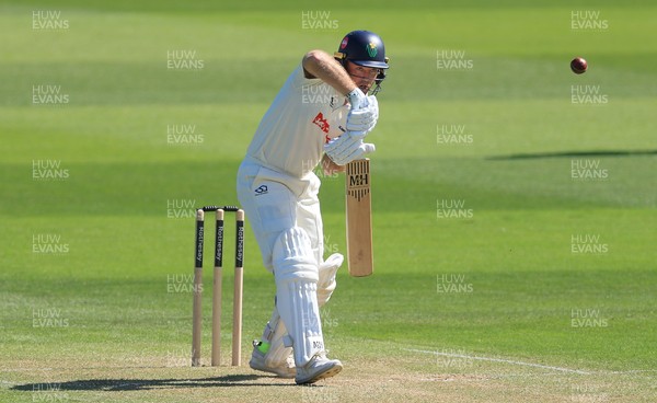 030525 - Glamorgan v Derbyshire, Rothesay County Championship Division 2, Day 2 - Colin Ingram of Glamorgan plays a shot