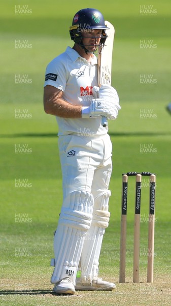 030525 - Glamorgan v Derbyshire, Rothesay County Championship Division 2, Day 2 - Colin Ingram of Glamorgan