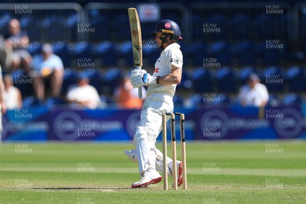 030525 - Glamorgan v Derbyshire, Rothesay County Championship Division 2, Day 2 - Andy Gorvin of Glamorgan