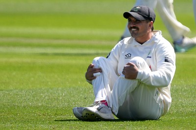 040525 - Glamorgan v Derbyshire - Rothesay County Championship - Kiran Carlson of Glamorgan