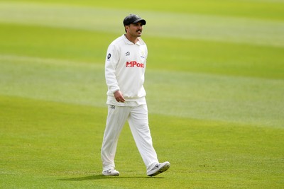 040525 - Glamorgan v Derbyshire - Rothesay County Championship - Kiran Carlson of Glamorgan