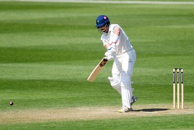040525 - Glamorgan v Derbyshire - Rothesay County Championship - Asa Tribe of Glamorgan batting
