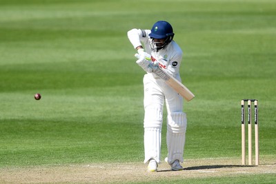 040525 - Glamorgan v Derbyshire - Rothesay County Championship - Zain Ul-Hassan of Glamorgan batting