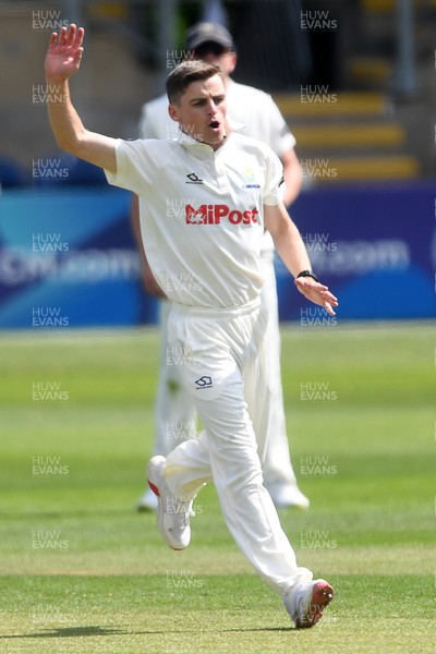 040525 - Glamorgan v Derbyshire - Rothesay County Championship - Andy Gorvin of Glamorgan bowling