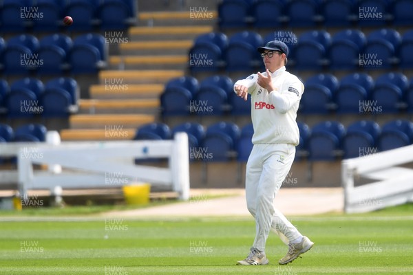 040525 - Glamorgan v Derbyshire - Rothesay County Championship - Asa Tribe of Glamorgan