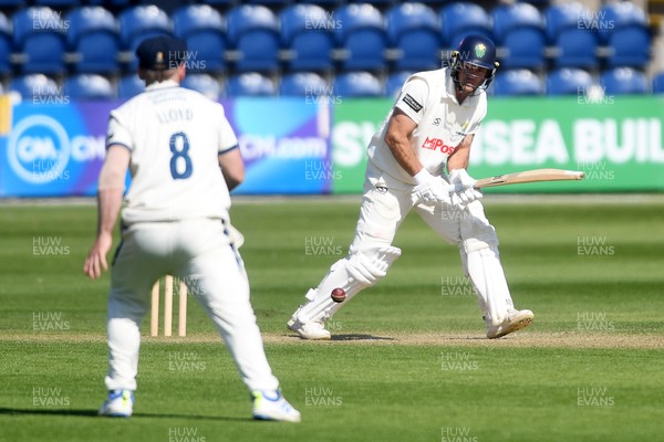 040525 - Glamorgan v Derbyshire - Rothesay County Championship - Colin Ingram of Glamorgan batting