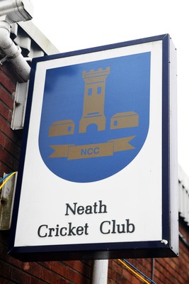 070825 - Glamorgan v Derbyshire - Metro Bank One Day Cup - A general view of Neath Cricket Club