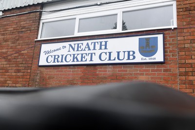 070825 - Glamorgan v Derbyshire - Metro Bank One Day Cup - A general view of Neath Cricket Club