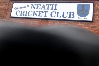 070825 - Glamorgan v Derbyshire - Metro Bank One Day Cup - A general view of Neath Cricket Club