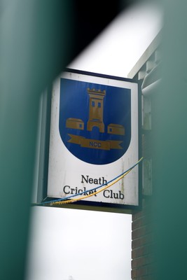 070825 - Glamorgan v Derbyshire - Metro Bank One Day Cup - A general view of Neath Cricket Club