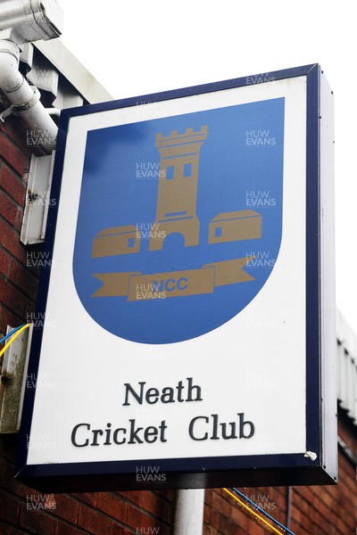 070825 - Glamorgan v Derbyshire - Metro Bank One Day Cup - A general view of Neath Cricket Club