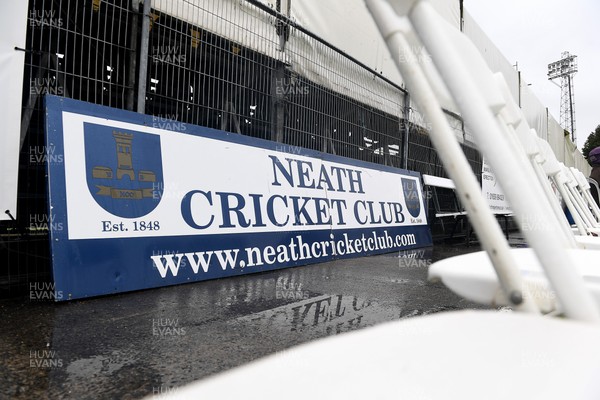 070825 - Glamorgan v Derbyshire - Metro Bank One Day Cup - The match has been abandoned due to the rain