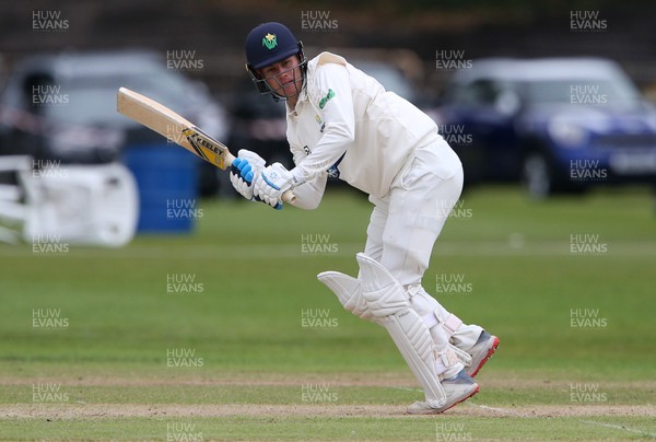 110619 - Glamorgan v Derbyshire - Specsavers County Championship Division Two - Owen Morgan of Glamorgan batting