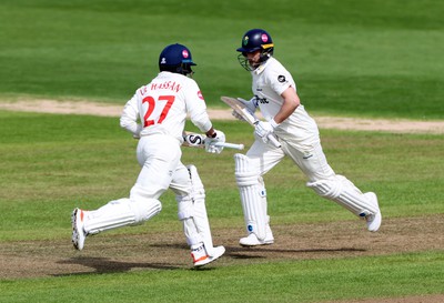 120424 - Glamorgan v Derbyshire - Vitality County Championship, Division Two - Billy Root of Glamorgan