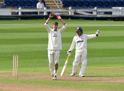 120424 - Glamorgan v Derbyshire - Vitality County Championship, Division 2 - Alex Thomson of Derbyshire 