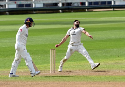 120424 - Glamorgan v Derbyshire - Vitality County Championship, Division 2 - Anuj Dal of Derbyshire