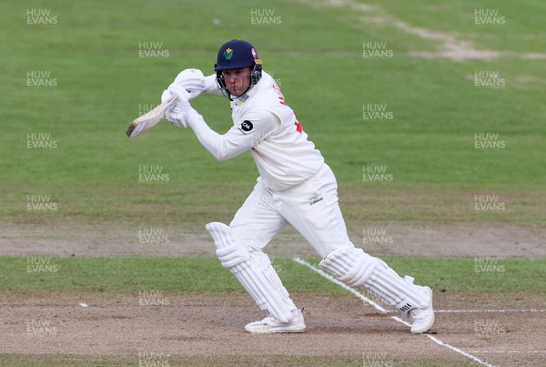 140424 - Glamorgan v Derbyshire - Vitality County Championship, Division Two - Colin Ingram of Glamorgan batting