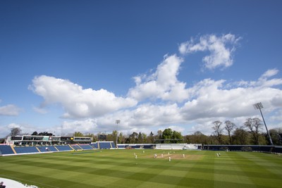 150424 - Glamorgan v Derbyshire - Vitality County Championship, Division Two - General View of Sophia Gardens