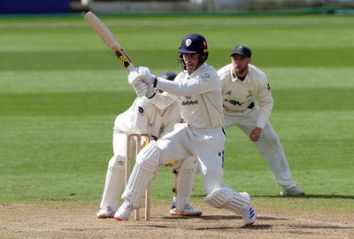 150424 - Glamorgan v Derbyshire - Vitality County Championship, Division Two - Brooke Guest of Derbyshire batting