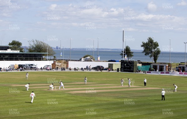 210618 - Glamorgan v Derbyshire - Specsavers County Championship Division Two - General View of St Helens