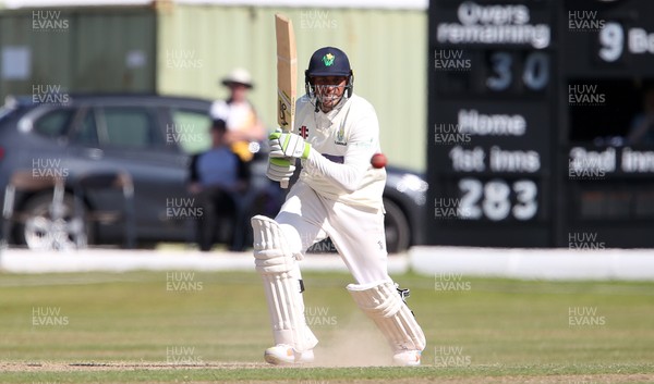 220618 - Glamorgan v Derbyshire - Specsavers County Championship - Usman Khawaja of Glamorgan batting