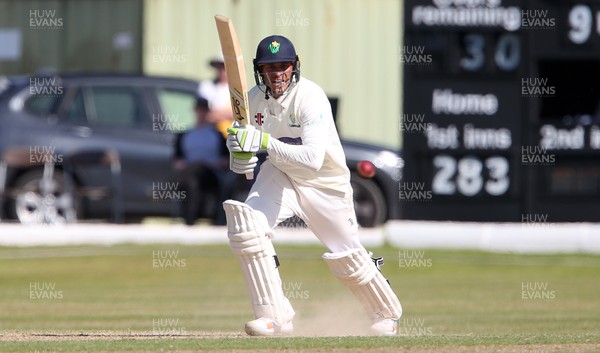 220618 - Glamorgan v Derbyshire - Specsavers County Championship - Usman Khawaja of Glamorgan batting