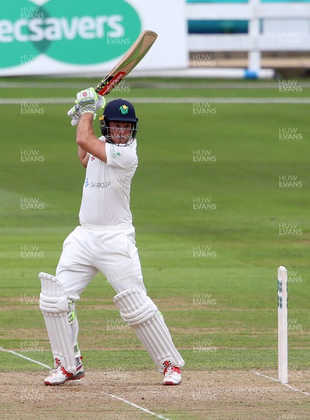 270617 - Glamorgan v Derbyshire - Specsavers County Championship Division Two - Colin Ingram of Glamorgan batting