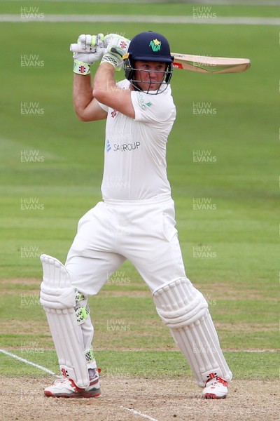 270617 - Glamorgan v Derbyshire - Specsavers County Championship Division Two - Colin Ingram of Glamorgan batting