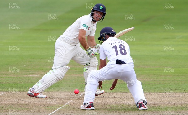 270617 - Glamorgan v Derbyshire - Specsavers County Championship Division Two - Colin Ingram of Glamorgan batting