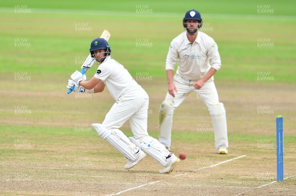 280923 - Glamorgan v Derbyshire - LV County Championship Division 2 - Billy Root of Glamorgan