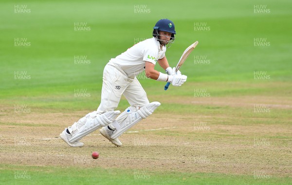 280923 - Glamorgan v Derbyshire - LV County Championship Division 2 - Billy Root of Glamorgan