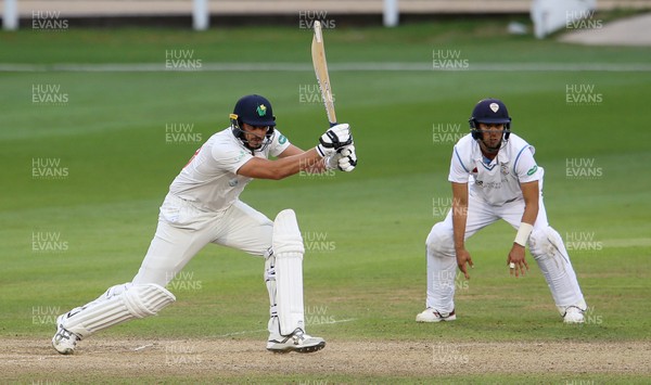 290617 - Glamorgan v Derbyshire - Specsavers County Championship Division Two - Marchant de Lange of Glamorgan batting