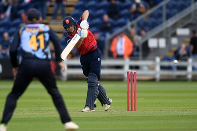 060625 - Glamorgan v Essex - T20 Vitality Blast - Michael Pepper of Essex batting