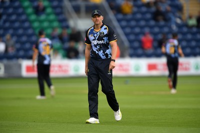 060625 - Glamorgan v Essex - T20 Vitality Blast - Timm Van Der Gugten of Glamorgan
