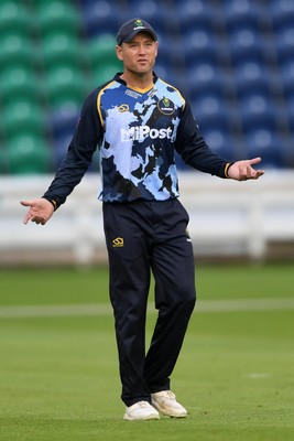 060625 - Glamorgan v Essex - T20 Vitality Blast - Colin Ingram of Glamorgan