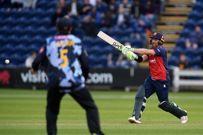 060625 - Glamorgan v Essex - T20 Vitality Blast - Michael Pepper of Essex batting