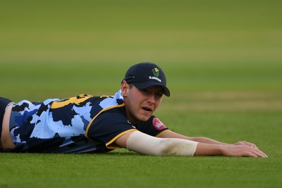060625 - Glamorgan v Essex - T20 Vitality Blast - Will Smale of Glamorgan