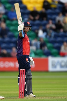 060625 - Glamorgan v Essex - T20 Vitality Blast - Michael Pepper of Essex hits 50