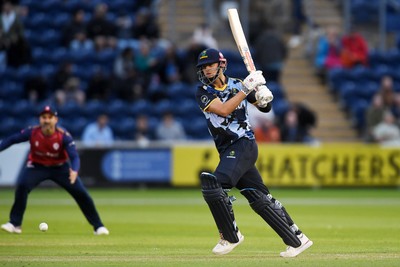 060625 - Glamorgan v Essex - T20 Vitality Blast - Will Smale of Glamorgan batting