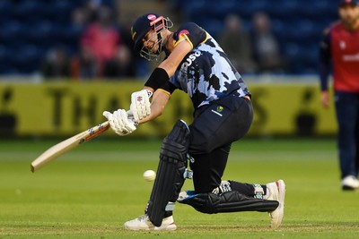 060625 - Glamorgan v Essex - T20 Vitality Blast - Will Smale of Glamorgan batting