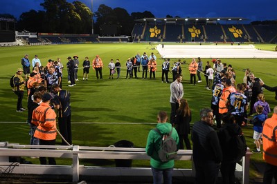 060625 - Glamorgan v Essex - T20 Vitality Blast - Fans at full time