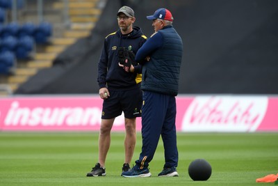 060625 - Glamorgan v Essex - T20 Vitality Blast - Glamorgan Head Coach, Richard Dawson