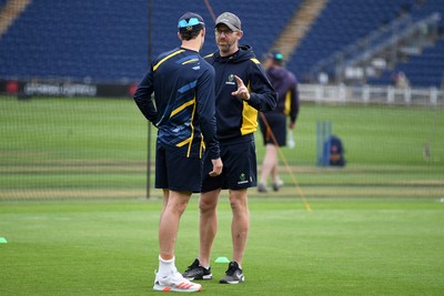060625 - Glamorgan v Essex - T20 Vitality Blast - Glamorgan Head Coach, Richard Dawson