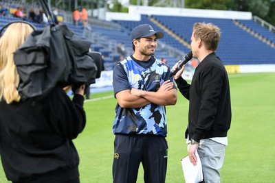 060625 - Glamorgan v Essex - T20 Vitality Blast - Kiran Carlson of Glamorgan