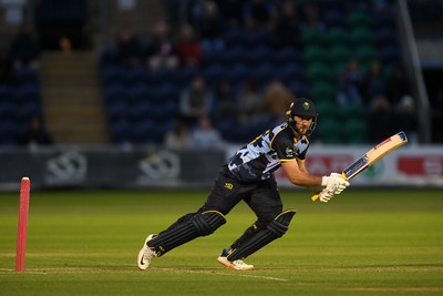 060625 - Glamorgan v Essex - T20 Vitality Blast - Chris Cooke of Glamorgan batting