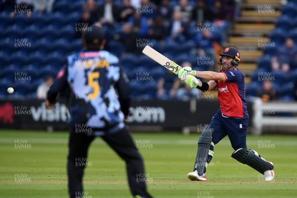 060625 - Glamorgan v Essex - T20 Vitality Blast - Michael Pepper of Essex batting