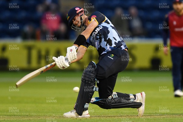 060625 - Glamorgan v Essex - T20 Vitality Blast - Will Smale of Glamorgan batting