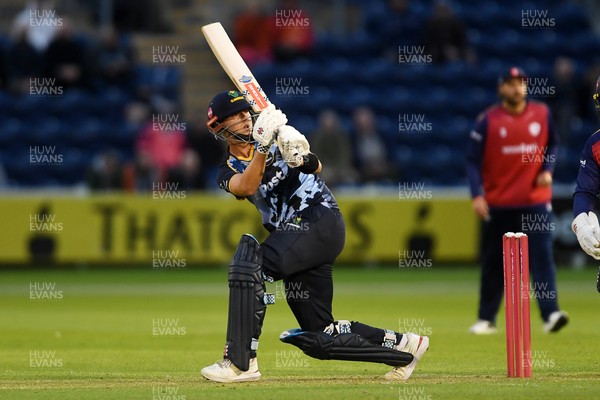 060625 - Glamorgan v Essex - T20 Vitality Blast - Will Smale of Glamorgan batting