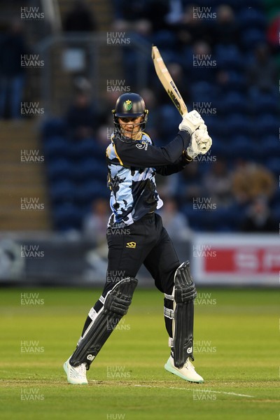 060625 - Glamorgan v Essex - T20 Vitality Blast - Ben Kellaway of Glamorgan batting